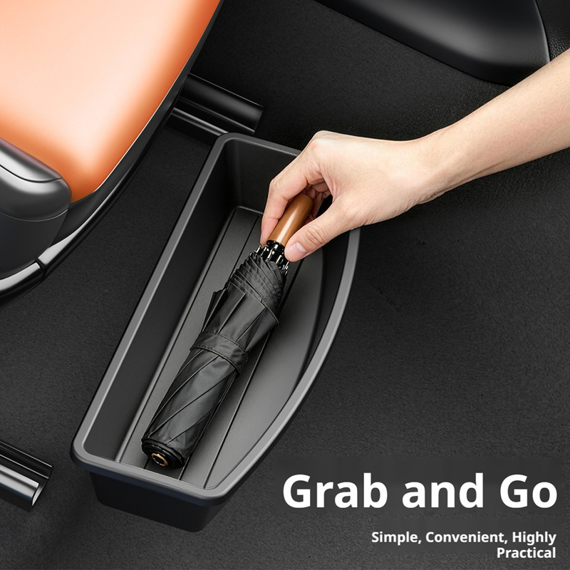 Under Seat Storage Box Univers - Electronic Gadgets recension och pris