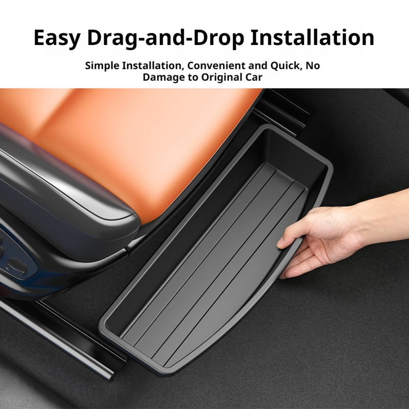 Under Seat Storage Box Univers - Electronic Gadgets recension och pris