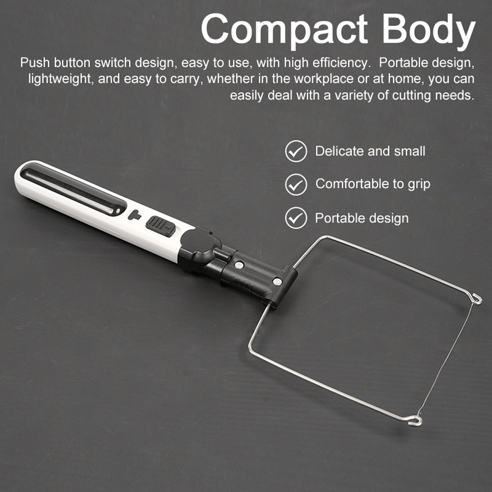 Cordless Foam Cutter Hot Wire  - Electronic Gadgets recension och pris