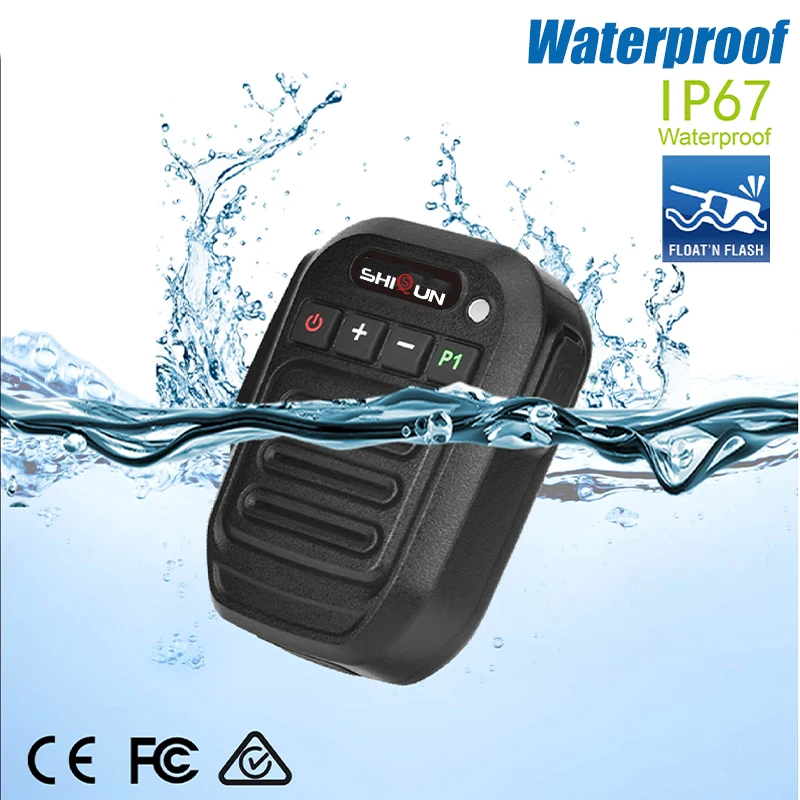 UV-5RM Walkie Talkie Wireless  - Bluetooth Speaker Waterproof recension och pris