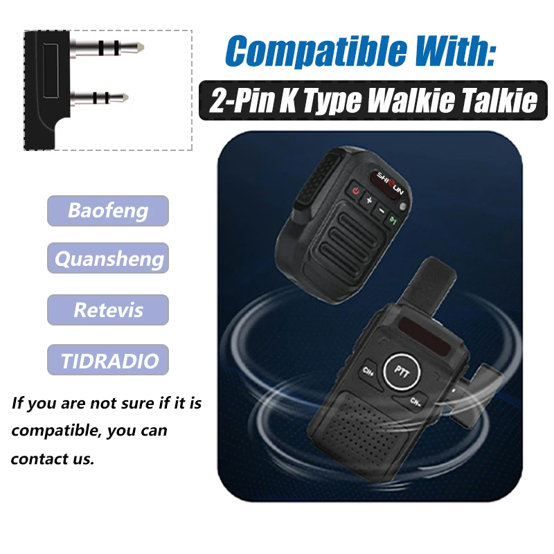UV-5RM Walkie Talkie Wireless  - Bluetooth Speaker Waterproof recension och pris