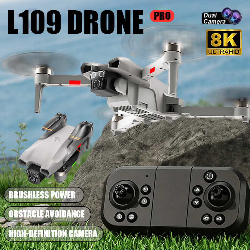 NEW Hot L017 Pro Drone Brushle - Electronic Gadgets recension och pris