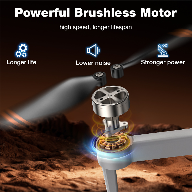 NEW Hot L017 Pro Drone Brushle - Electronic Gadgets recension och pris