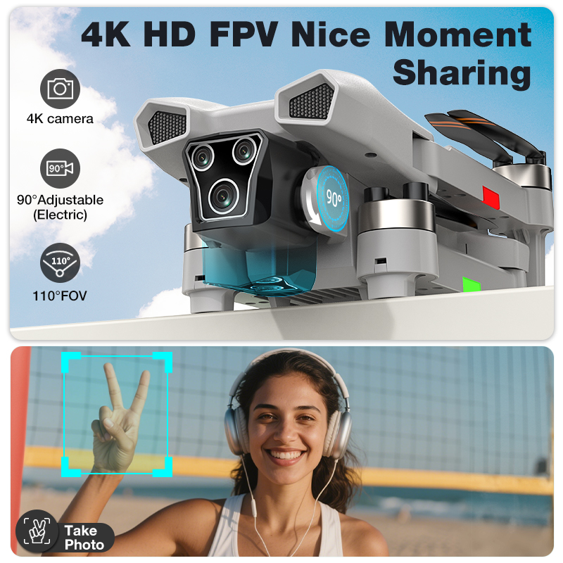 NEW Hot L017 Pro Drone Brushle - Electronic Gadgets recension och pris