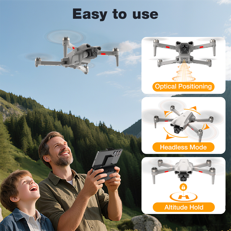 NEW Hot L017 Pro Drone Brushle - Electronic Gadgets recension och pris