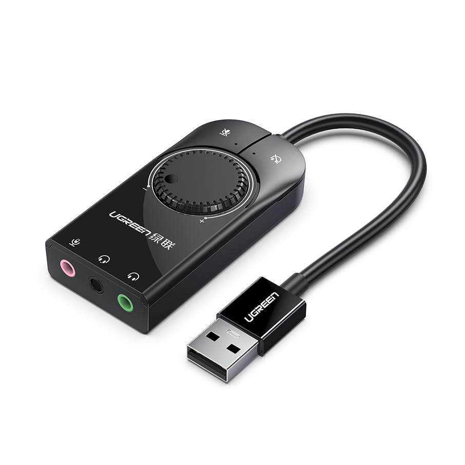 UGREEN USB Sound Card External - Usb Sound Card External recension och pris