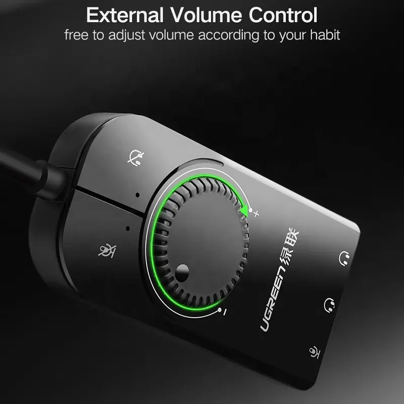UGREEN USB Sound Card External - Usb Sound Card External recension och pris