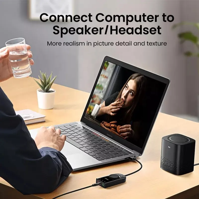 UGREEN USB Sound Card External - Usb Sound Card External recension och pris