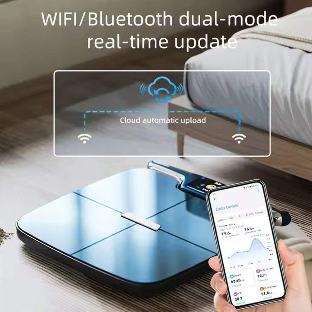 Smart Scale for Body Weight, 8 - Body Fat Scale Smart recension och pris