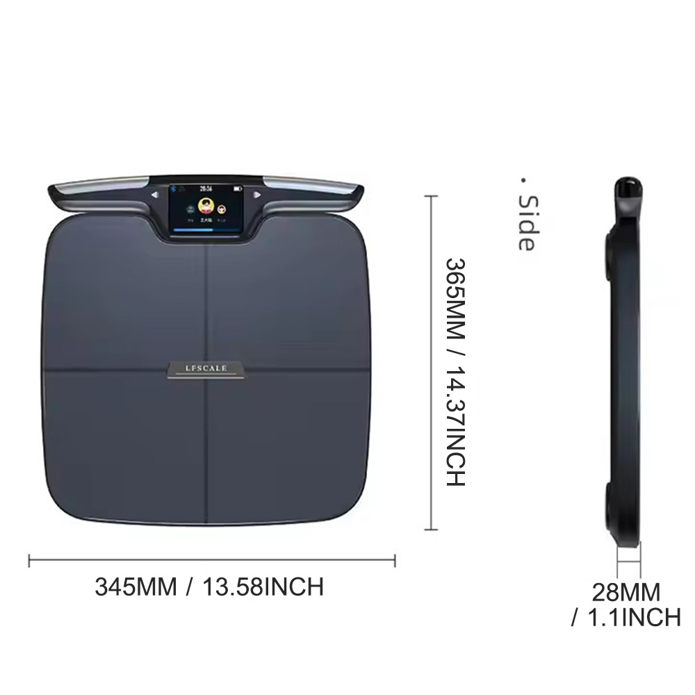 Smart Scale for Body Weight, 8 - Body Fat Scale Smart recension och pris