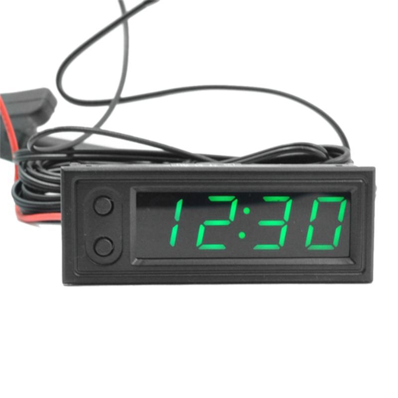 Car Clock Universal Automotive - Electronics Gadgets For Car recension och pris