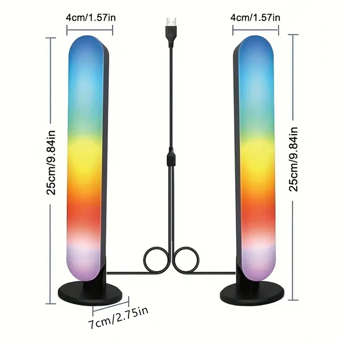 Smart Led Strip Lights With Re - Rgb Desk Lamp Smart recension och pris