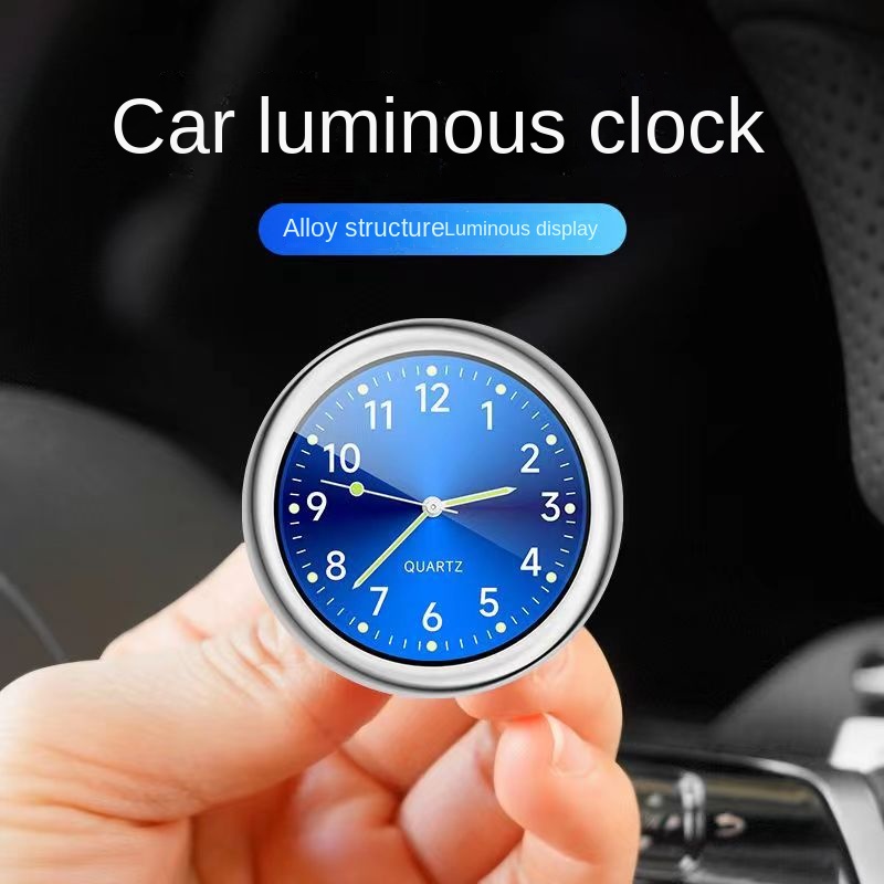 Mini Watch Car Quartz Clock Mi - Electronics Gadgets For Car recension och pris