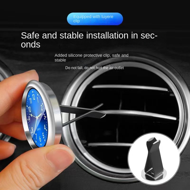 Mini Watch Car Quartz Clock Mi - Electronics Gadgets For Car recension och pris
