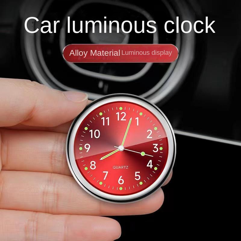 Mini Watch Car Quartz Clock Mi - Electronics Gadgets For Car recension och pris