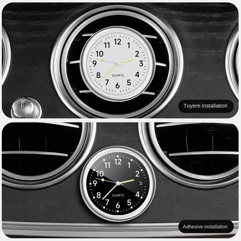 Mini Watch Car Quartz Clock Mi - Electronics Gadgets For Car recension och pris