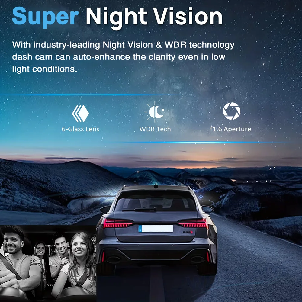 HD 1080P 3/4H 360° Panoramic D - Panoramic Dash Cam 360 recension och pris