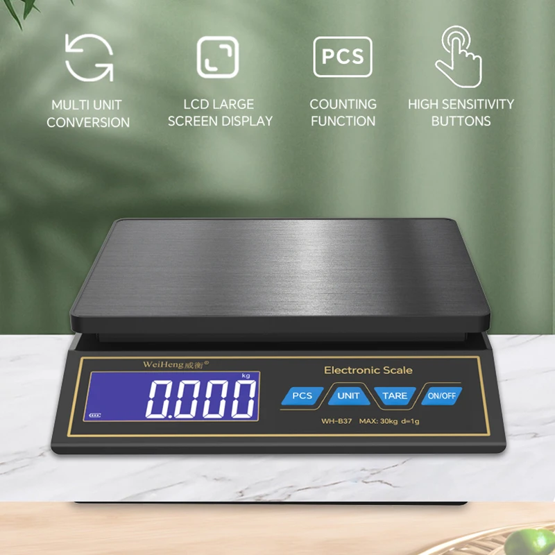 LCD Digital Kitchen Scale 30kg - Kitchen Electronics Gadgets recension och pris