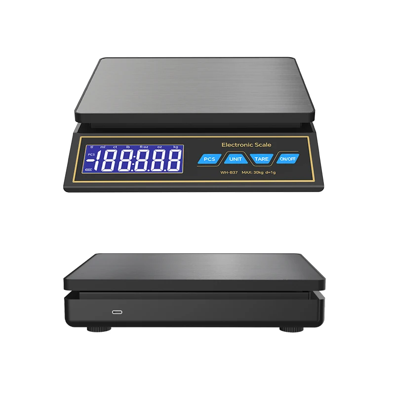 LCD Digital Kitchen Scale 30kg - Kitchen Electronics Gadgets recension och pris