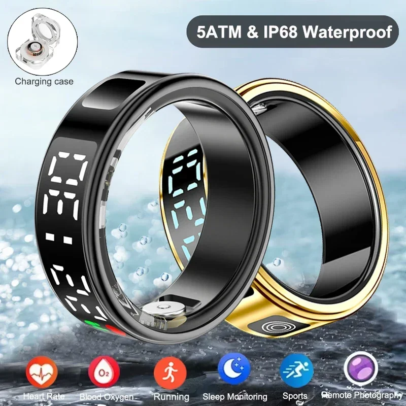 Smart Ring For Men Women Multi - Smart Ring Health recension och pris