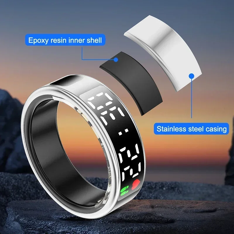 Smart Ring For Men Women Multi - Smart Ring Health recension och pris