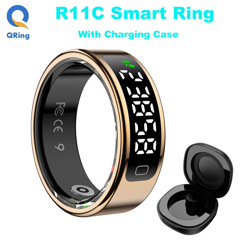 AMZMAX R11C Display Screen Sma - Smart Ring Health recension och pris