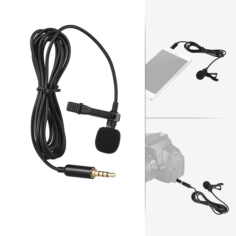 1.5m Mini Portable Lavalier Mi - Mini Electronics Gadgets recension och pris