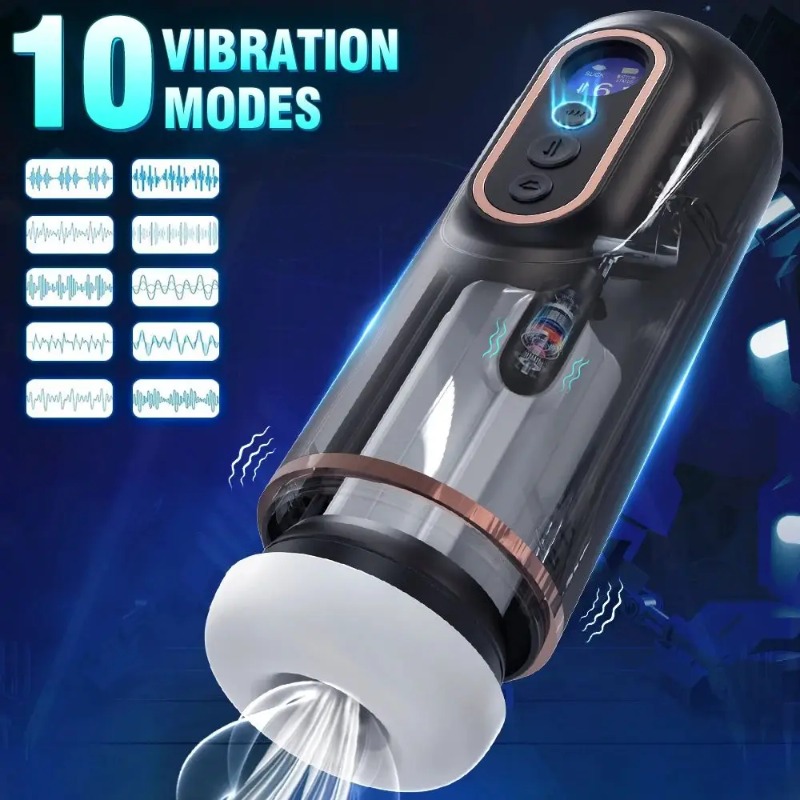Telescopic Heating Male Mastur - Electronics Gadgets For Women recension och pris