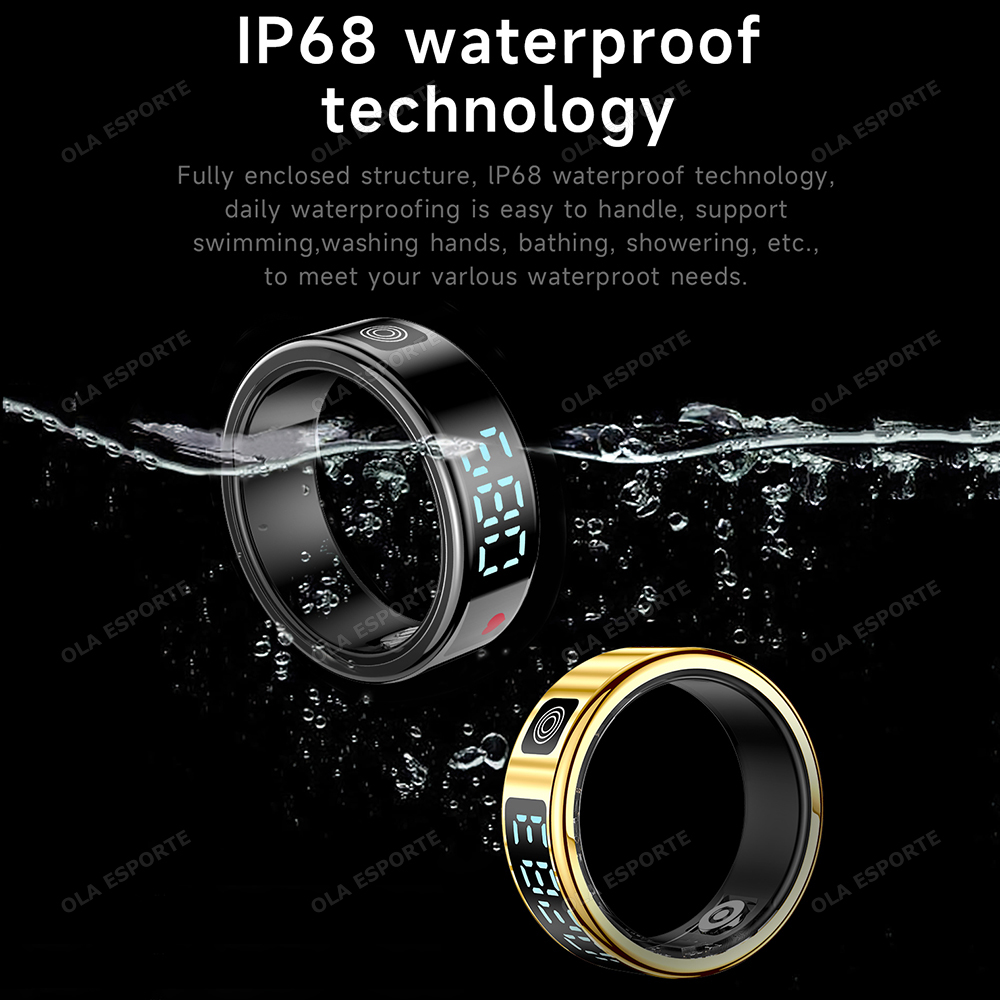 Smart Ring Digital Display Fit - Smart Ring Health recension och pris