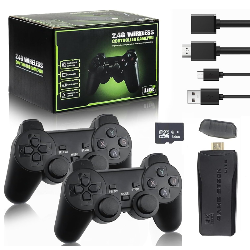 M8 Retro Game-Stick 20000+ Gam - Retro Game Controller Usb recension och pris