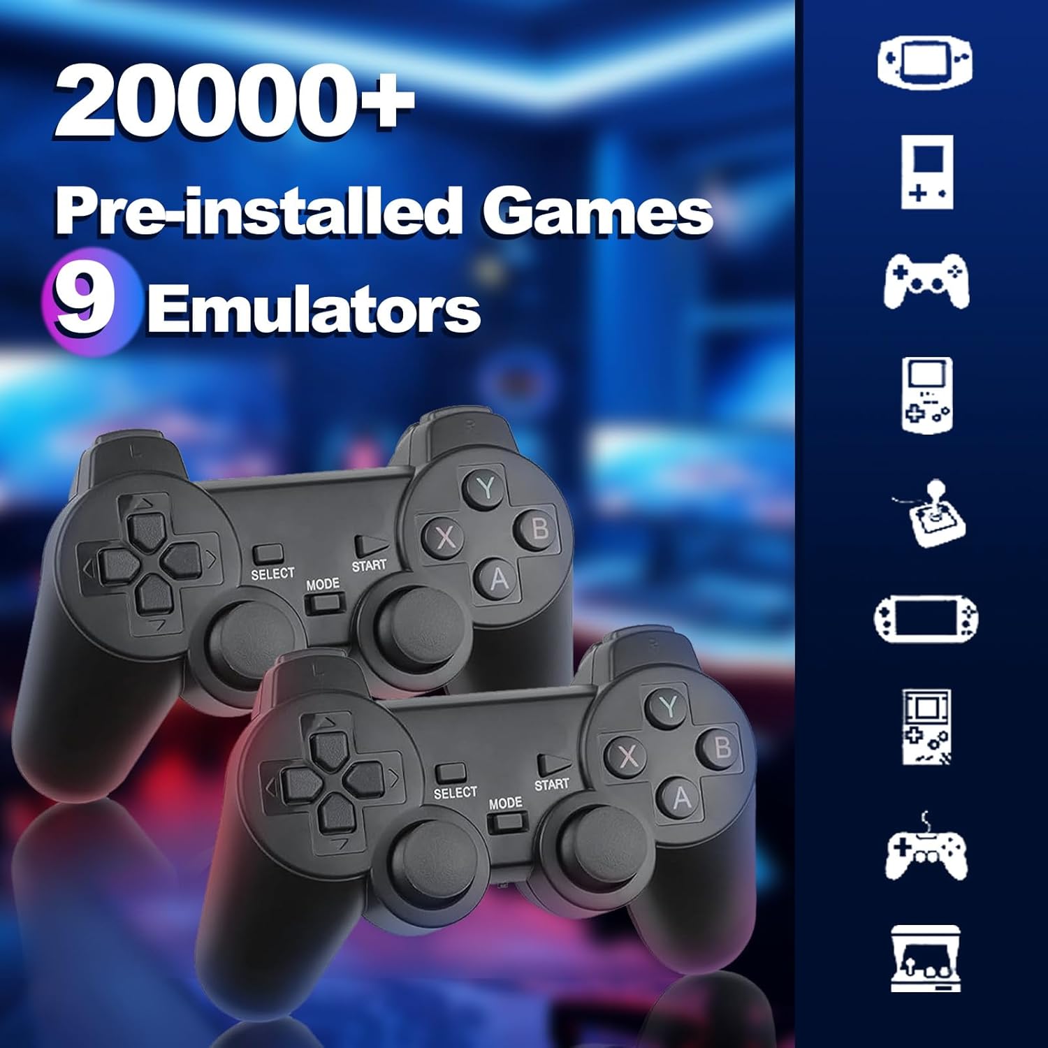 M8 Retro Game-Stick 20000+ Gam - Retro Game Controller Usb recension och pris