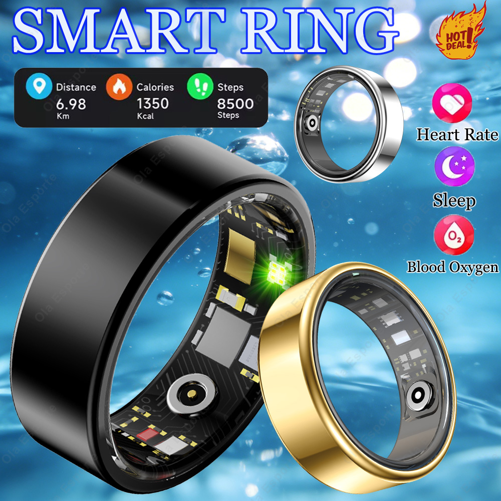 New Multi-Functional Smart Rin - Smart Ring Health recension och pris
