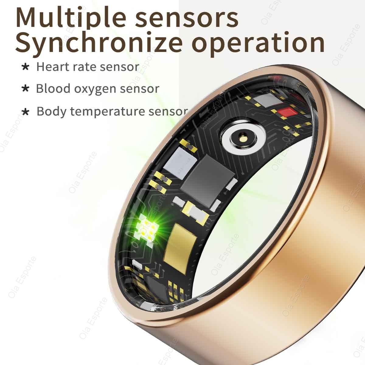 New Multi-Functional Smart Rin - Smart Ring Health recension och pris