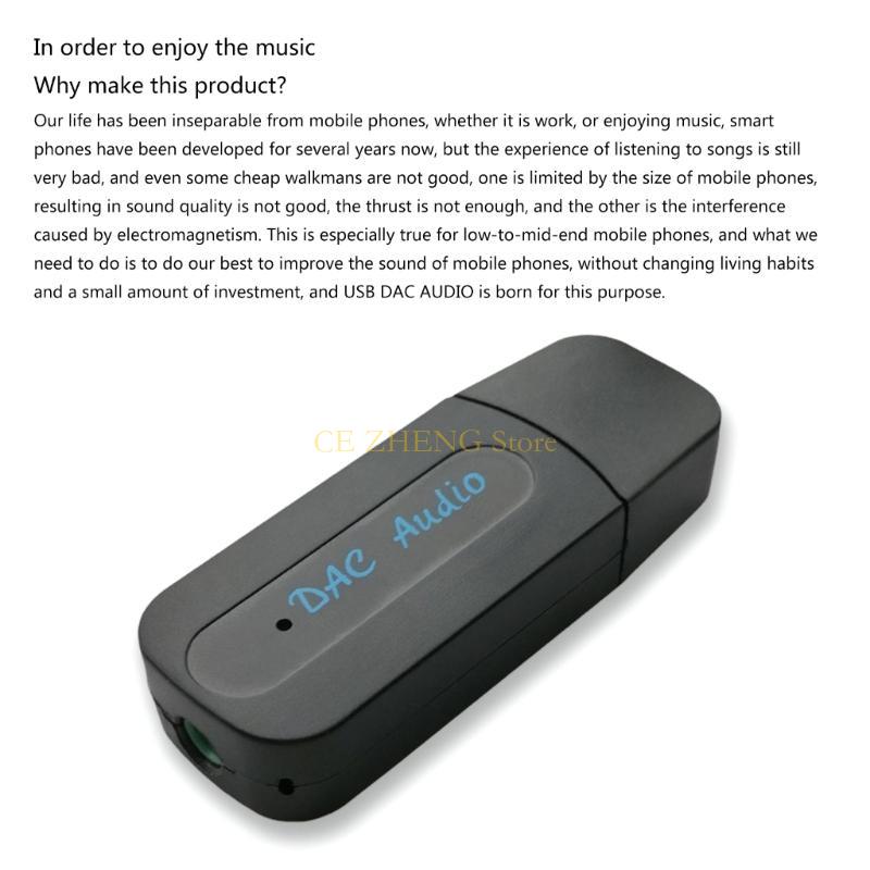 E56B Professional USB Sound Ca - Usb Sound Card External recension och pris